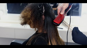 1.2K reactions · 21 shares | How to perfectly straighten Afro-hair in 15 mins? | Rush Brush | Facebook