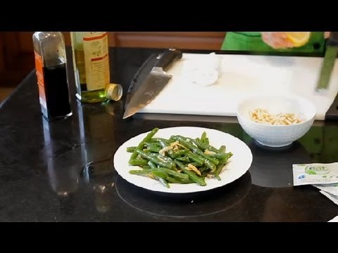 How to Cook Green Beans Fresh From the Garden : Clean Foods & Healthy Variations