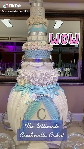 Creating the Perfect Cinderella Cake for Weddings and Quinceañeras