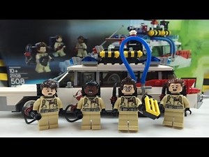 LEGO Ghostbusters Review 21108