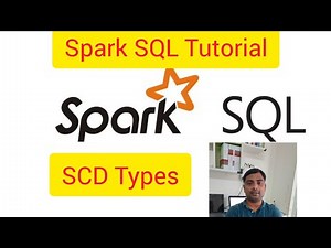 Spark SQL for Data Engineering 14: What is slowly changing dimension #SCD #sparksql #deltalake