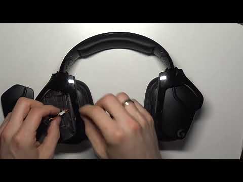 How to Change Battery on Logitech G935?