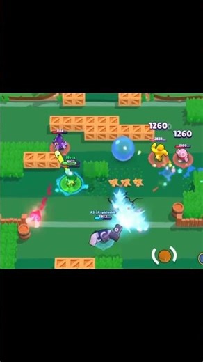 Players entering god mode #brawlstars