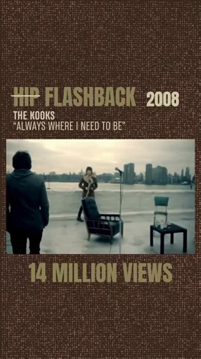 today’s flashback is.. The Kooks! #FlashbackFriday | HIP Video Promo | Facebook