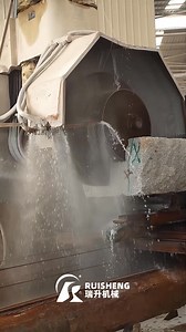 15K views · 76 reactions | Single-arm granite blocks cutting machine with 24 blades Cut 400m² per day. #stonesaw #blockcuttermachine #sawblade #granitecuttingblade #granitecutting #marbleblock #stonecutting #stonemachine #granitemachine #cuttingmachinestone #cuttingtools | Ruisheng stone machinery | Facebook