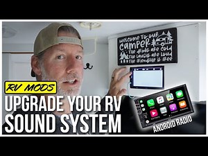 REPLACE Your RV Sound System with NEW Technology | Android Car Stereo