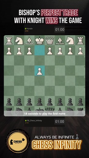 15K views · 77 reactions | The Importance Of TRADING Bishop With A Knight. #ChessInfinity #Chess | Chess Infinity | Facebook