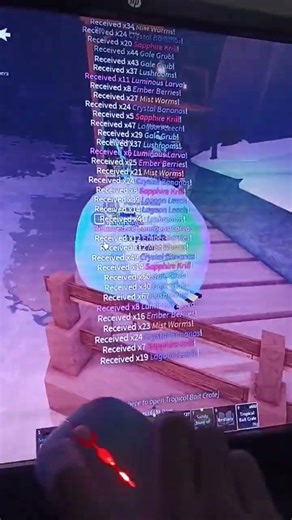 Opening 4000 Tropical Bait Crates in Fisch! CRAZY Results! 🐟🔥