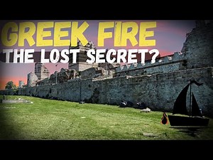 Greek Fire: The Secret Weapon of the Byzantines 🔥 Why Was Its Recipe Lost?