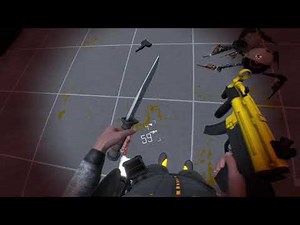 Challenge #7 Crablets - Boneworks Arena (All Difficullty) Easy - Medium - Hard