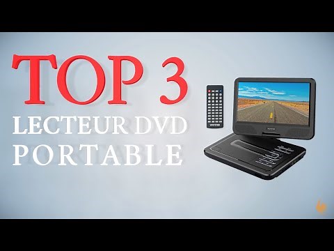 Lecteur DVD Portable. TOP 3 DU MEILLEUR. Comparatif