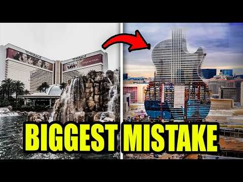 They Destroyed Vegas' Most Iconic Hotel — Is the $4.3B Guitar Tower Already a Mistake?