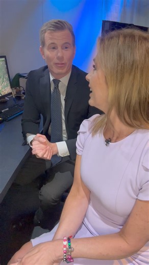 Our newscast was a bit different this morning. How is it going for you? | Karen Rogers