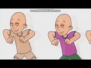 Caillou Home Video [20 years version, 2017]