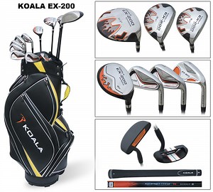 [Hot Item] Ex-200 Type Cost-Effective for Begineer /Semi-Senior/ Professional Man Golf Club Set