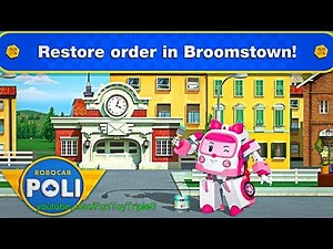 Robocar Poli - Amber Rescue Town and City #2