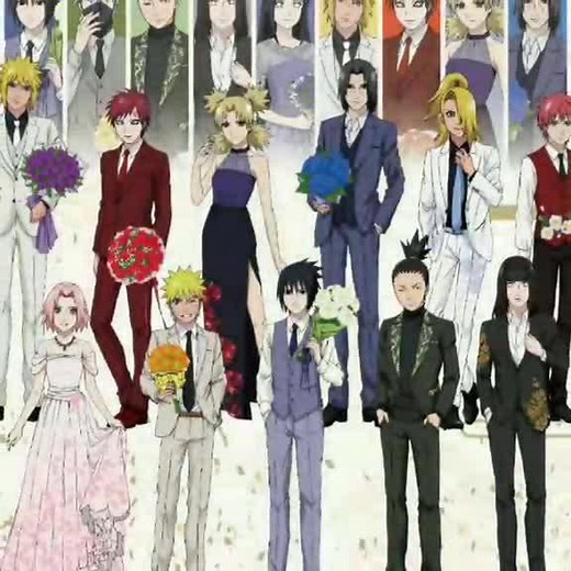 Adorable Sasuke and Hinata Outfits Revealed