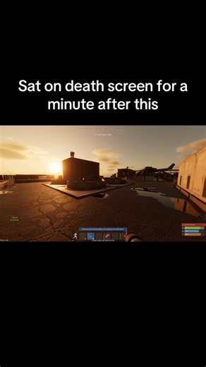 Paranoid Moments in Rust Console Gameplay