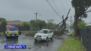 Ex-Tropical Cyclone Alfred threatened to unleash fury across two states but ran out of steam on its final approach. The system moved in early this morning, crossing Moreton Bay as a Category One before being downgraded, but it still had enough strength to cause widespread damage. #9News | 9 News