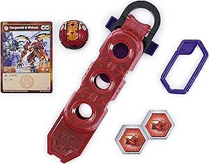 Bakugan, Baku-Clip Storage Accessory with Exclusive, for Ages 6 and up