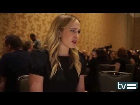 Legends of Tomorrow (CW) - Caity Lotz Interview