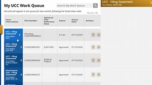 Uniform Commercial Code (UCC) Online