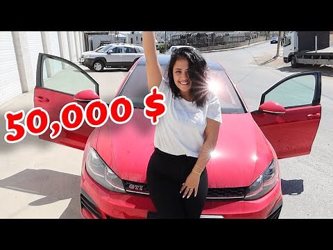 أي سيارة تلمسها أشتريها 🚘 (فلستني😱!)