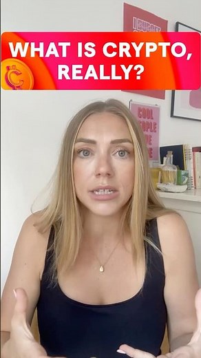 What Is Crypto, Really? #crypto