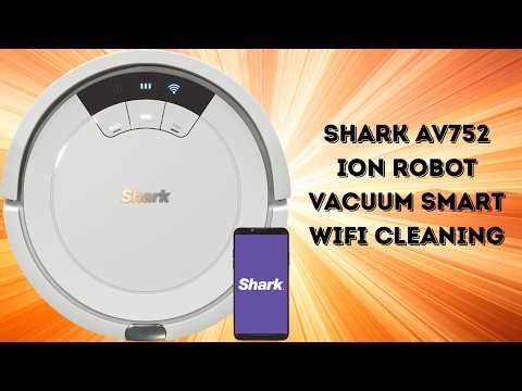 120 Min Smart Robot Vacuum for Carpets & Floors | Shark AV752 ION Robot Vacuum Good Budget Choice