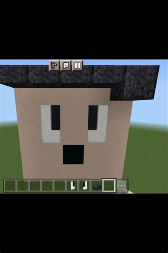 How To Make Hitler's Face mask In Minecraft 🥴