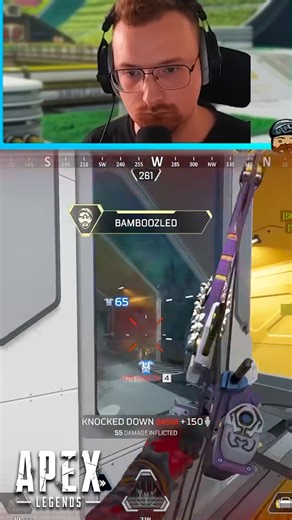 Trying the Bocek Bow in Apex Legends for the first time