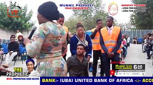 18K views · 1.1K reactions | ITALY ENCOUNTER THE PROPHETIC Watch full video on Youtube: https://www.youtube.com/watch?v=CzYf44MKlJQ&t=4159s | Prophetess Rose Kelvin Ministry | Facebook