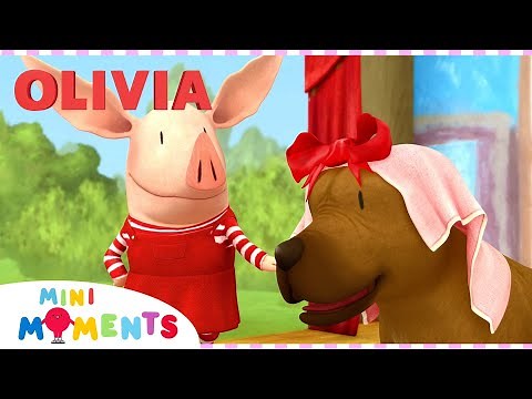 Dog Wedding 💍 🐶 | Olivia the Pig | Full Episode | Mini Moments