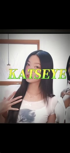 KATSEYE color wheel #katseye #eyekon #girlgroup #kpop #daniella #yoonchae #lara #manon #megan #sophi
