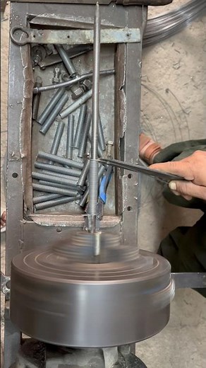 Making tension spring for poultry form uses #shorts #youtube