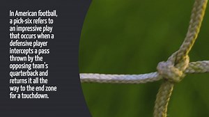 What Is A Pick Six In American Football