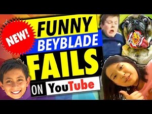 Funny Beyblade Fails!