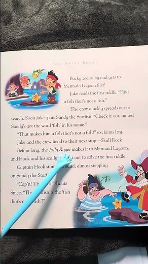Jake and the Never Land Pirates #storytelling #bedtimestories #reading #learntoread #disney