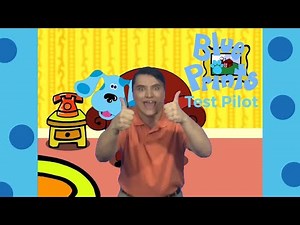 RA Blue’s Clues “Blue Prints” (Pilot Episode).
