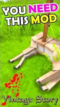 You NEED This Hunting Mod in Vintage Story (#shorts #gaming)