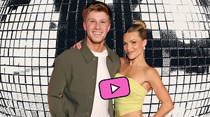 WATCH: Robert Irwin & Witney Carson's Dedication Night Dance