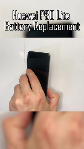 Remplacement de batterie Huawei P30 Lite