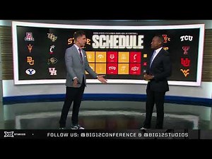 Iowa State Cyclones' 2025 Big 12 Football Schedule Release | Inside the 12