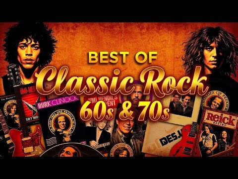 🎸🔥✨ Best of Classic Rock 60s & 70s - The Legends, The Anthems, The Era ⚡🤘