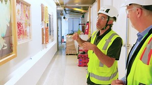 Checking in l Upgrade SEA – Restroom Renovation’s All-Gender Restroom Art