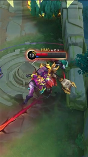 Pove Anti War Ex Thunder Strategy in Mobile Legends