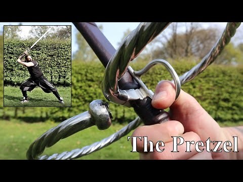 The Pretzel - an early 16. cent. german Battlesword