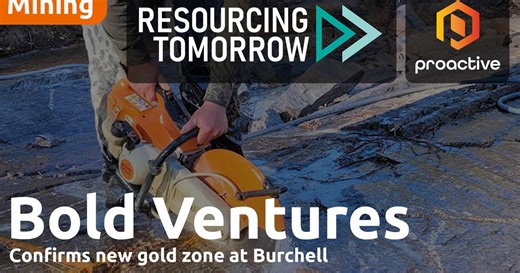 Bold Ventures unveils results from fall sampling at Burchell project - Resourcing Tomorrow 2025