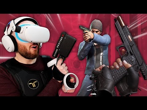 VR FPS Have Officially Peaked!