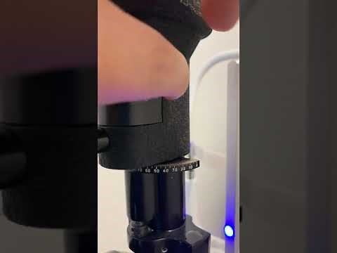 Partes y funciones del biomicroscopio